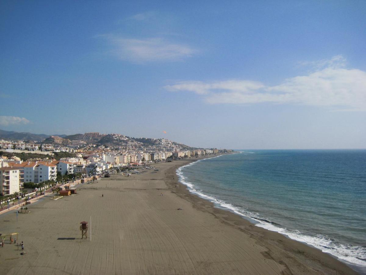 Moderno Piso De 3 Dormitorios En La Playa De Rincon De La Victoria Malaga Luaran gambar